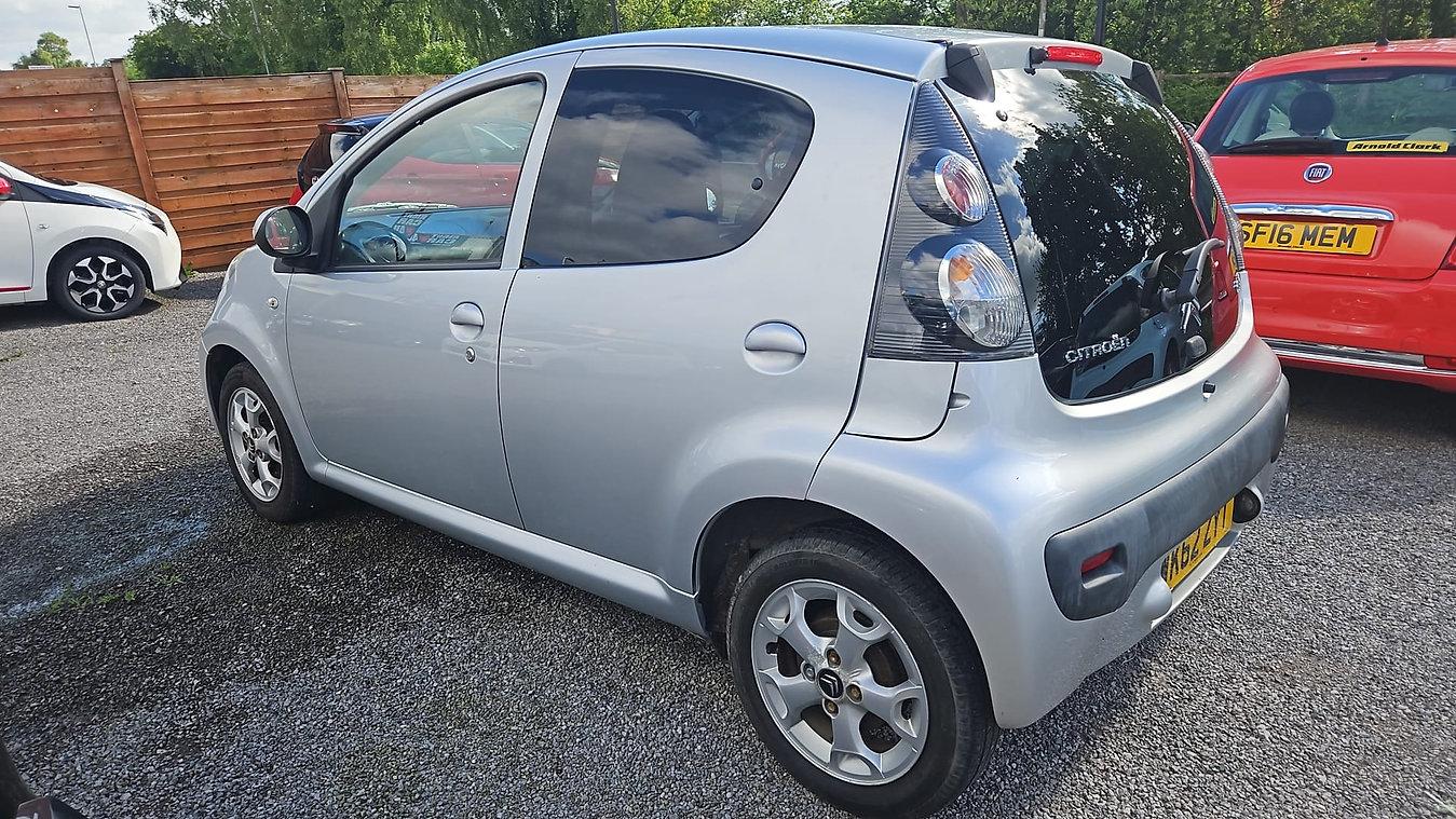 Citroen C1 1.0i VTR+ Hatchback 5dr Petrol EGS5 Euro 5 (68 ps)