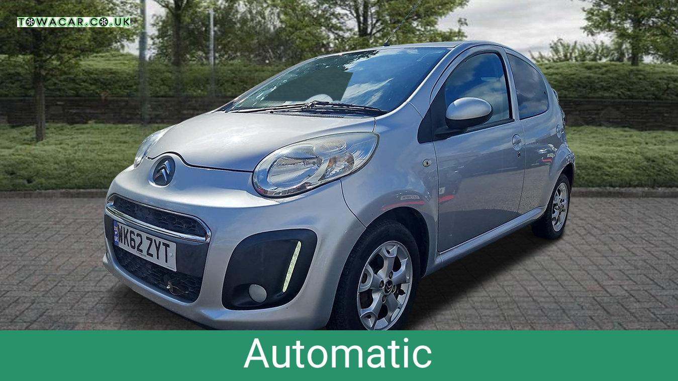 Citroen C1 1.0i VTR+ Hatchback 5dr Petrol EGS5 Euro 5 (68 ps)