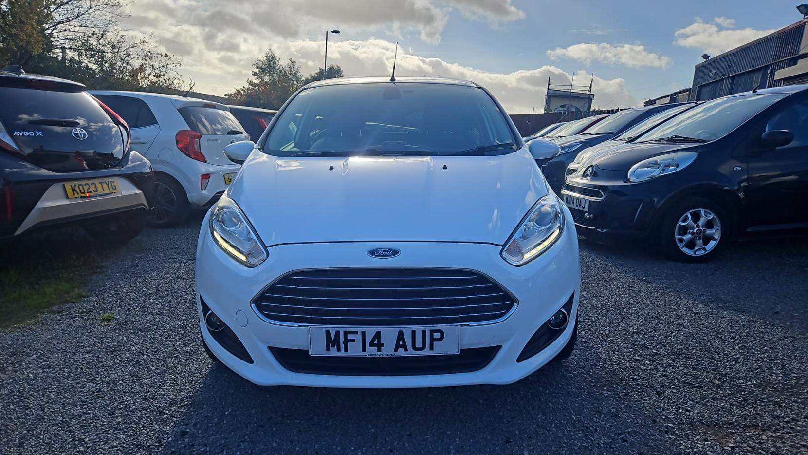 Ford Fiesta 1.0T EcoBoost Titanium Hatchback 5dr Petrol Manual Euro 5 (s/s) (100 ps)