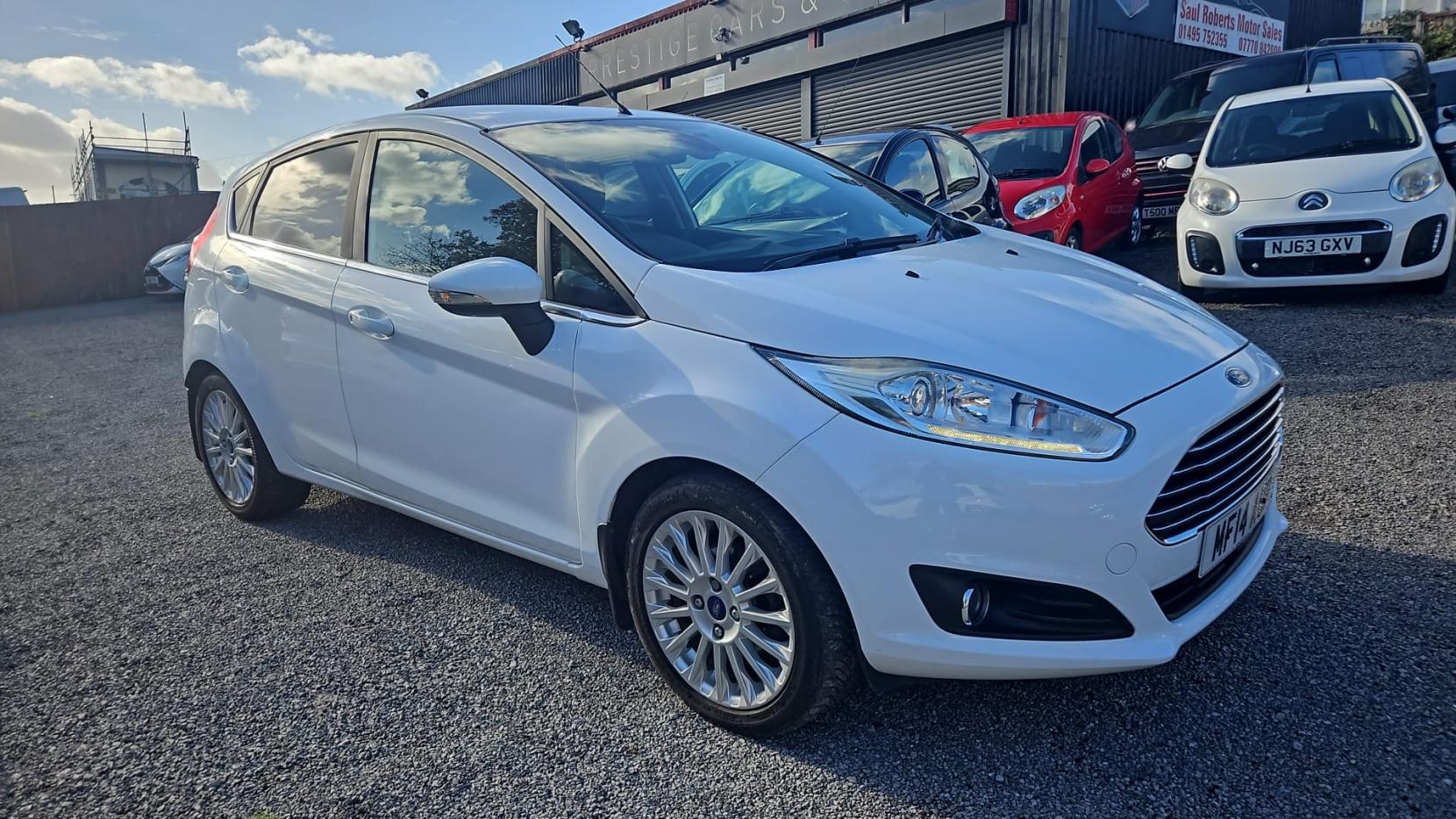 Ford Fiesta 1.0T EcoBoost Titanium Hatchback 5dr Petrol Manual Euro 5 (s/s) (100 ps)