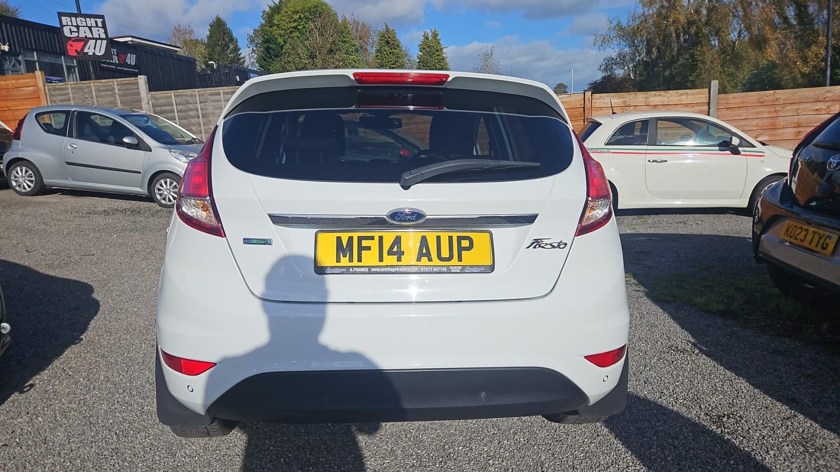 Ford Fiesta 1.0T EcoBoost Titanium Hatchback 5dr Petrol Manual Euro 5 (s/s) (100 ps)