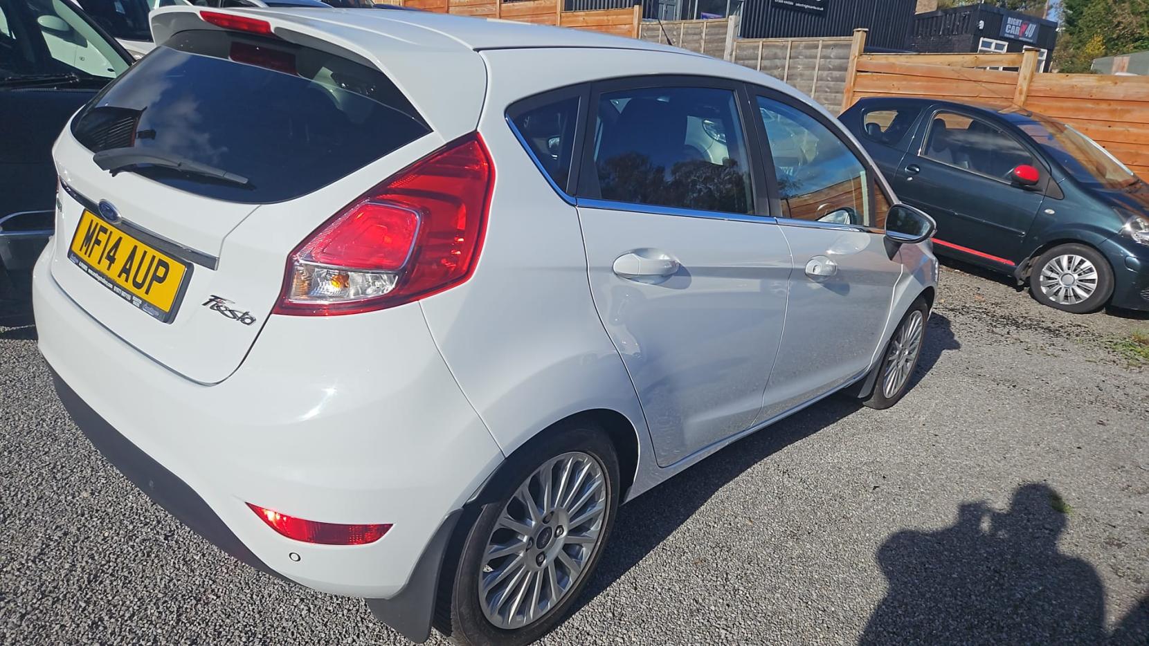 Ford Fiesta 1.0T EcoBoost Titanium Hatchback 5dr Petrol Manual Euro 5 (s/s) (100 ps)