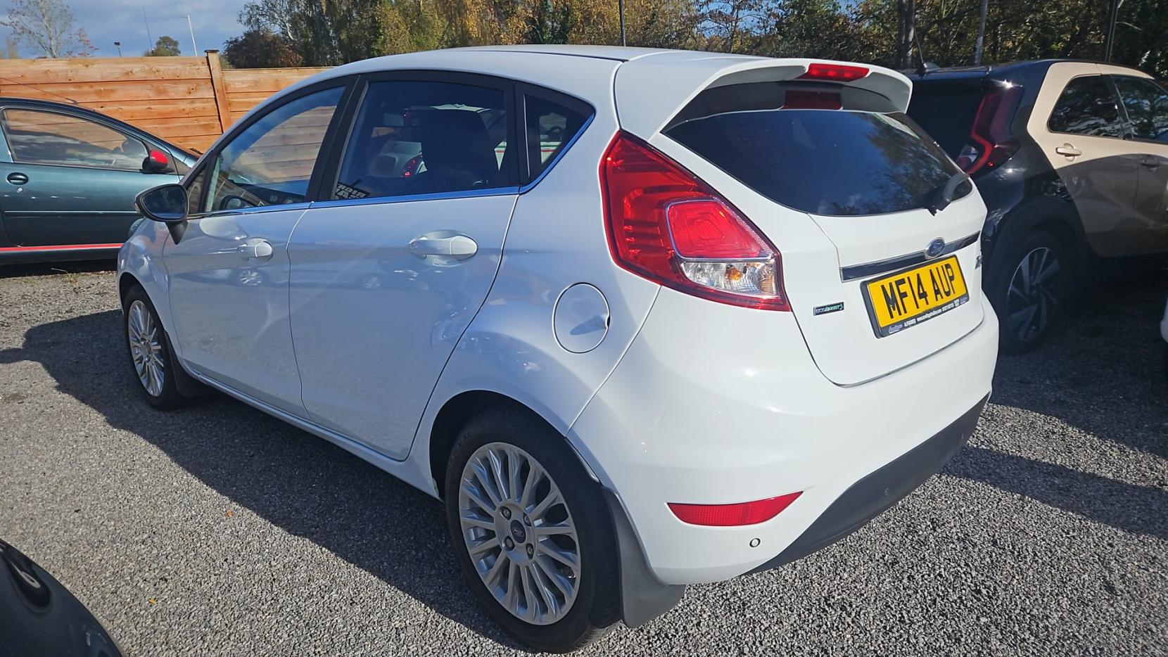 Ford Fiesta 1.0T EcoBoost Titanium Hatchback 5dr Petrol Manual Euro 5 (s/s) (100 ps)