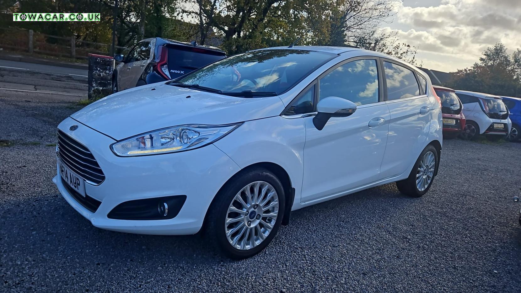 Ford Fiesta 1.0T EcoBoost Titanium Hatchback 5dr Petrol Manual Euro 5 (s/s) (100 ps)