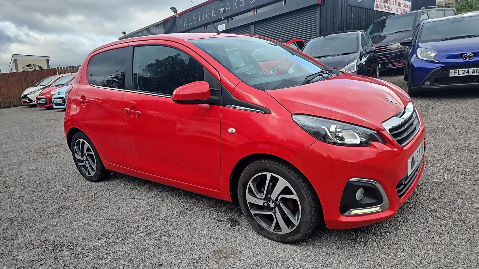 Peugeot 108 1.2 VTi PureTech Allure Hatchback 5dr Petrol Manual Euro 5 (82 ps)