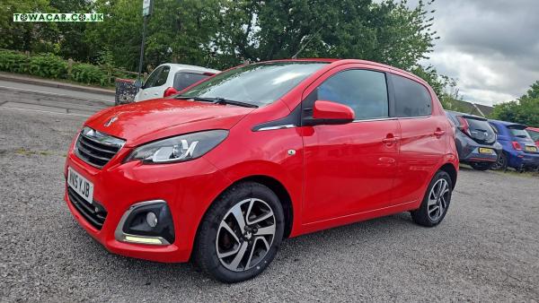 Peugeot 108 1.2 VTi PureTech Allure Hatchback 5dr Petrol Manual Euro 5 (82 ps)