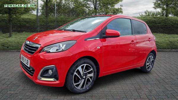 Peugeot 108 1.2 VTi PureTech Allure Hatchback 5dr Petrol Manual Euro 5 (82 ps)