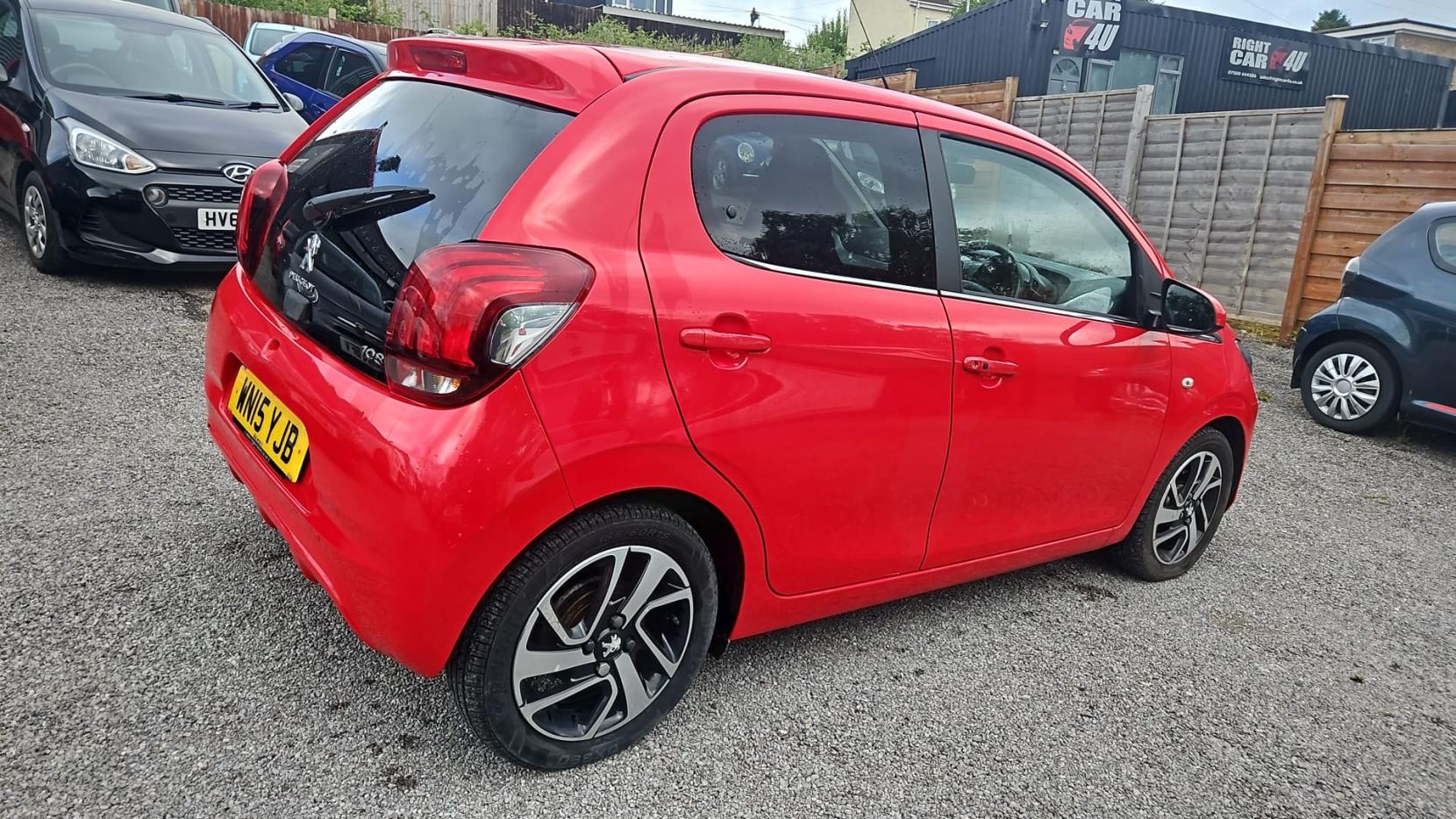 Peugeot 108 1.2 VTi PureTech Allure Hatchback 5dr Petrol Manual Euro 5 (82 ps)