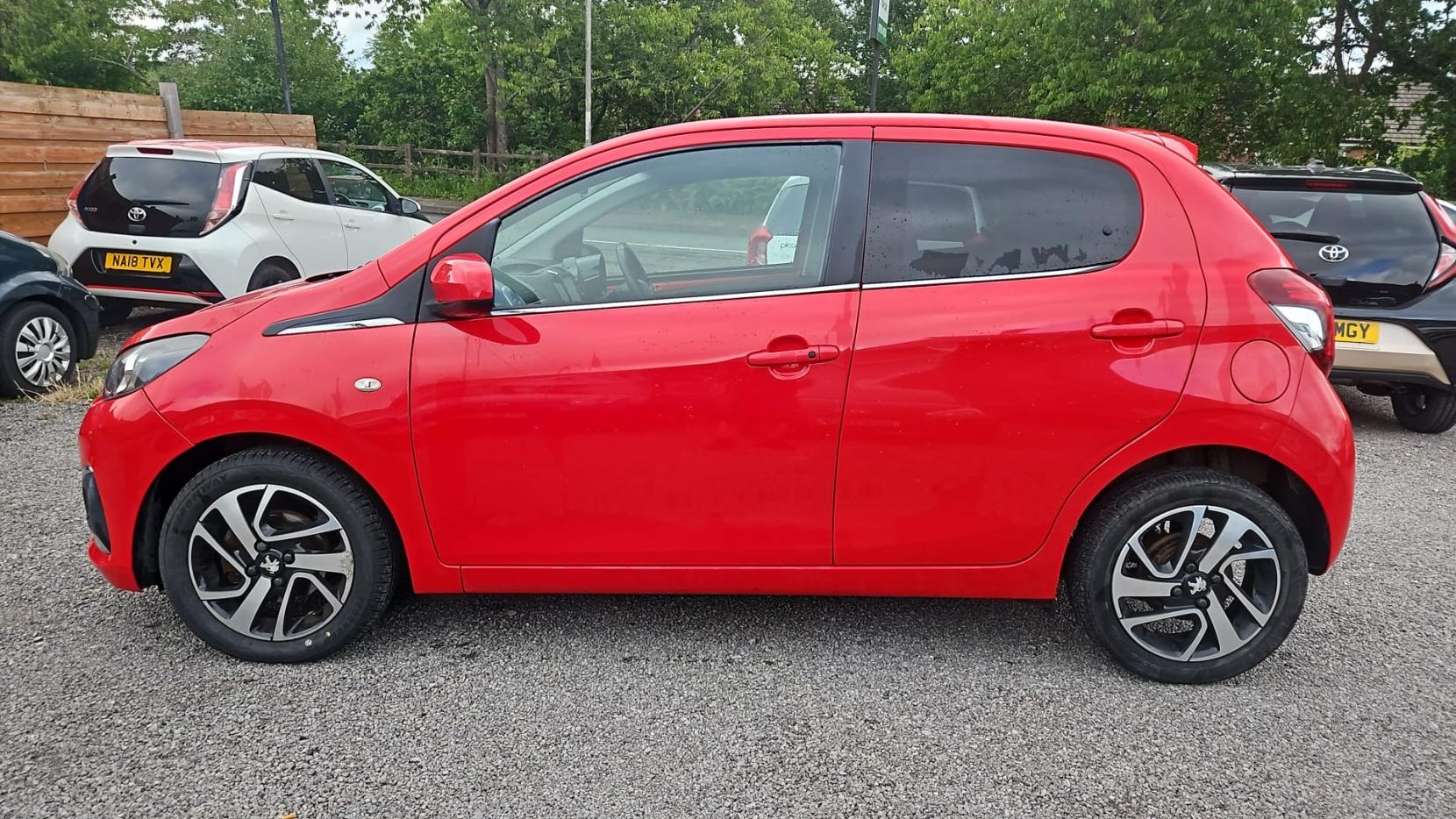 Peugeot 108 1.2 VTi PureTech Allure Hatchback 5dr Petrol Manual Euro 5 (82 ps)