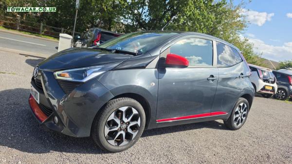 Toyota AYGO 1.0 VVT-i x-trend Hatchback 5dr Petrol Manual Euro 6 (71 ps)