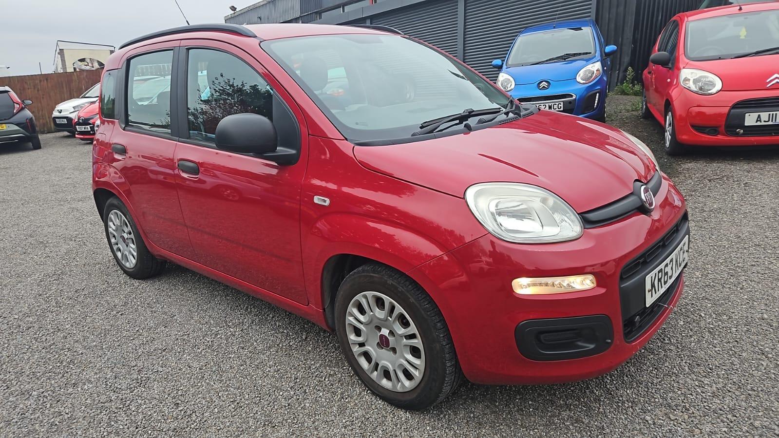 Fiat Panda 1.2 Easy Hatchback 5dr Petrol Manual Euro 5 (69 bhp)