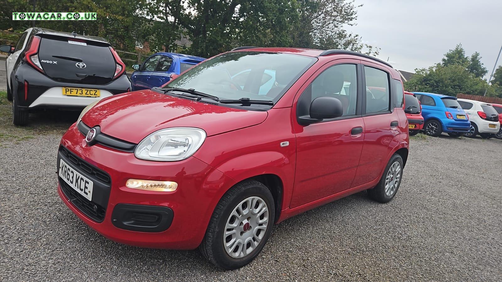 Fiat Panda 1.2 Easy Hatchback 5dr Petrol Manual Euro 5 (69 bhp)