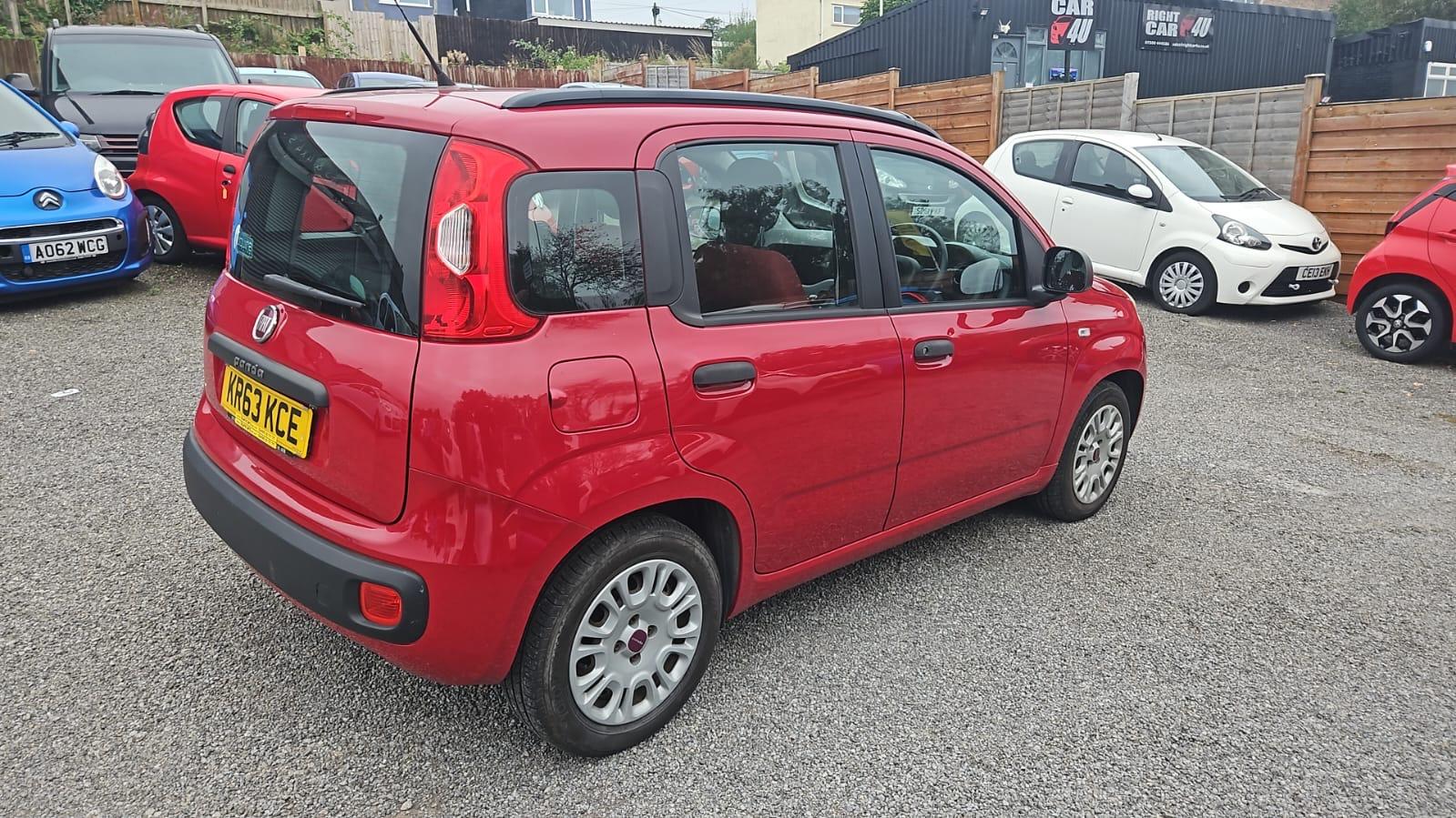 Fiat Panda 1.2 Easy Hatchback 5dr Petrol Manual Euro 5 (69 bhp)