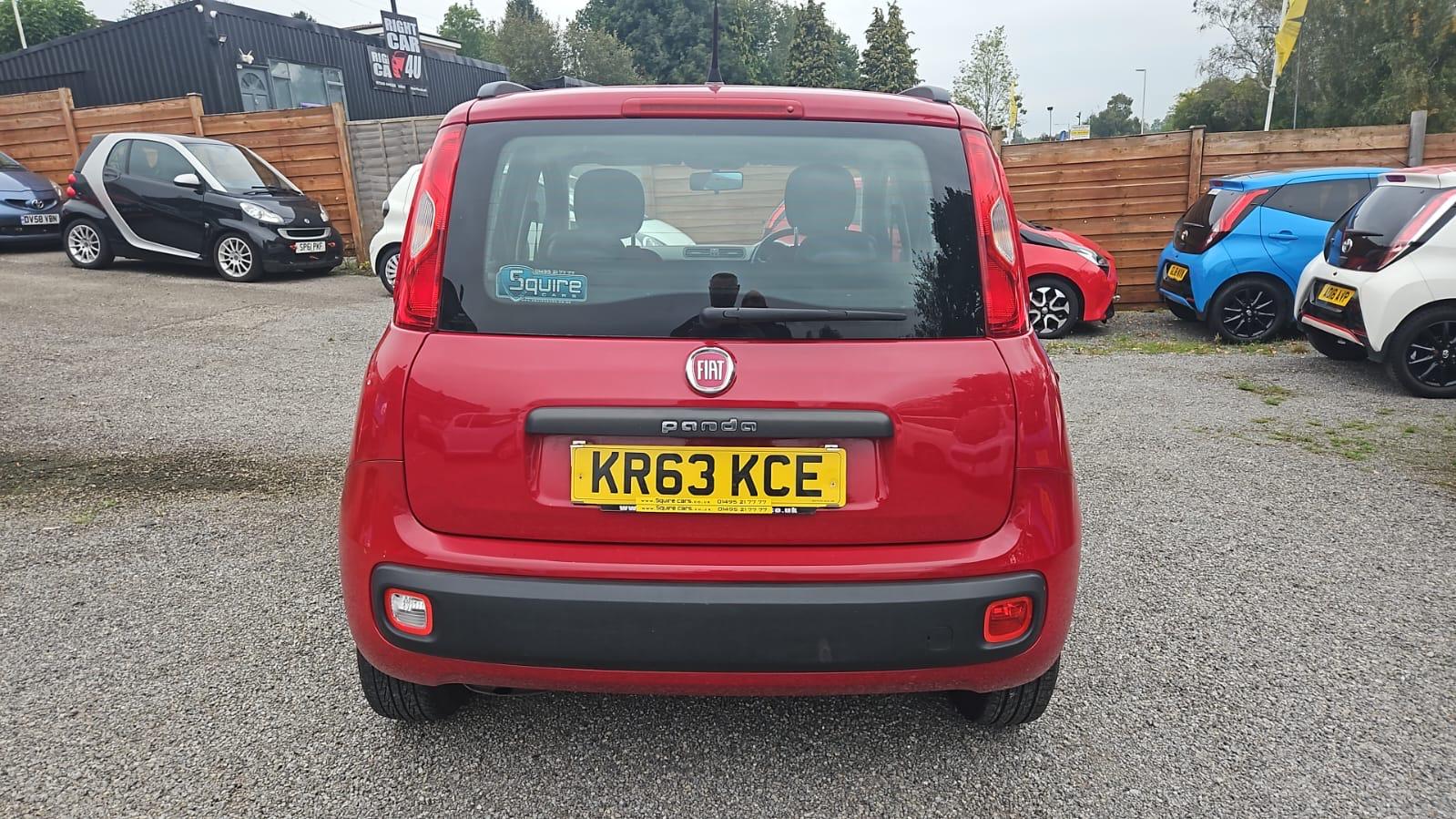 Fiat Panda 1.2 Easy Hatchback 5dr Petrol Manual Euro 5 (69 bhp)