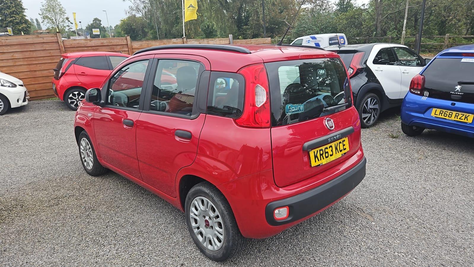 Fiat Panda 1.2 Easy Hatchback 5dr Petrol Manual Euro 5 (69 bhp)