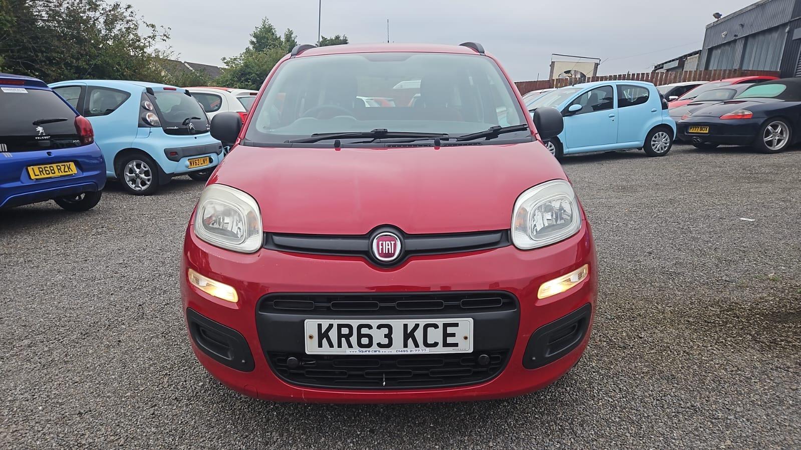 Fiat Panda 1.2 Easy Hatchback 5dr Petrol Manual Euro 5 (69 bhp)