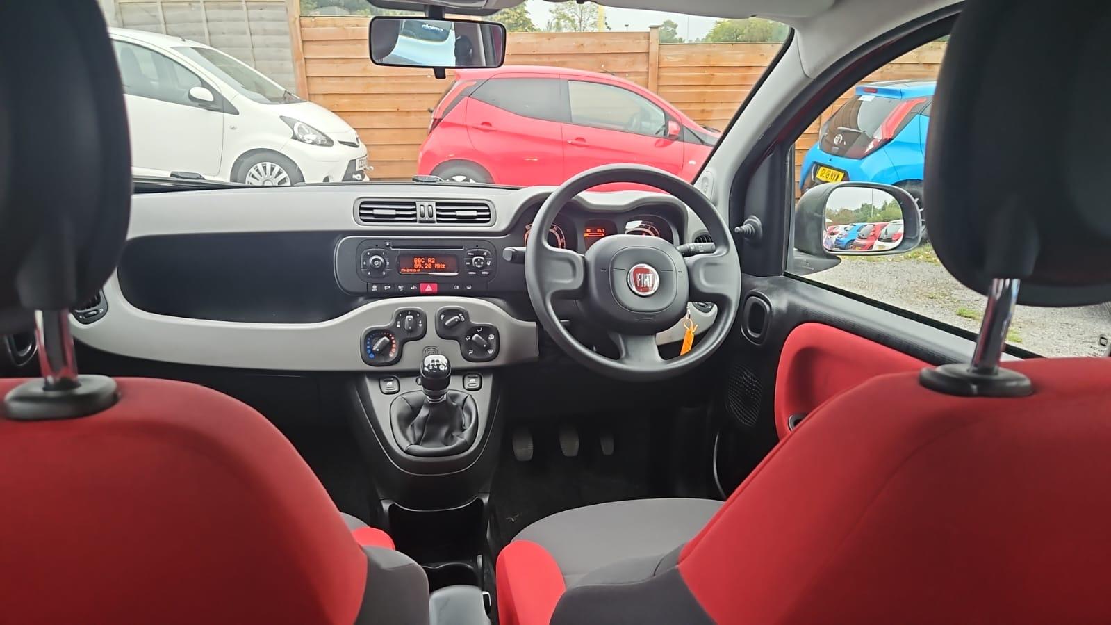 Fiat Panda 1.2 Easy Hatchback 5dr Petrol Manual Euro 5 (69 bhp)