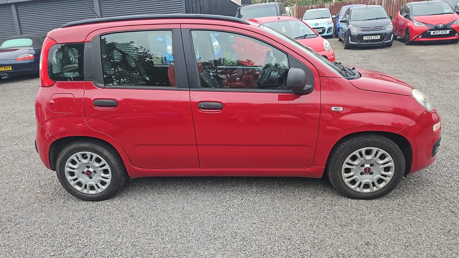 Fiat Panda 1.2 Easy Hatchback 5dr Petrol Manual Euro 5 (69 bhp)