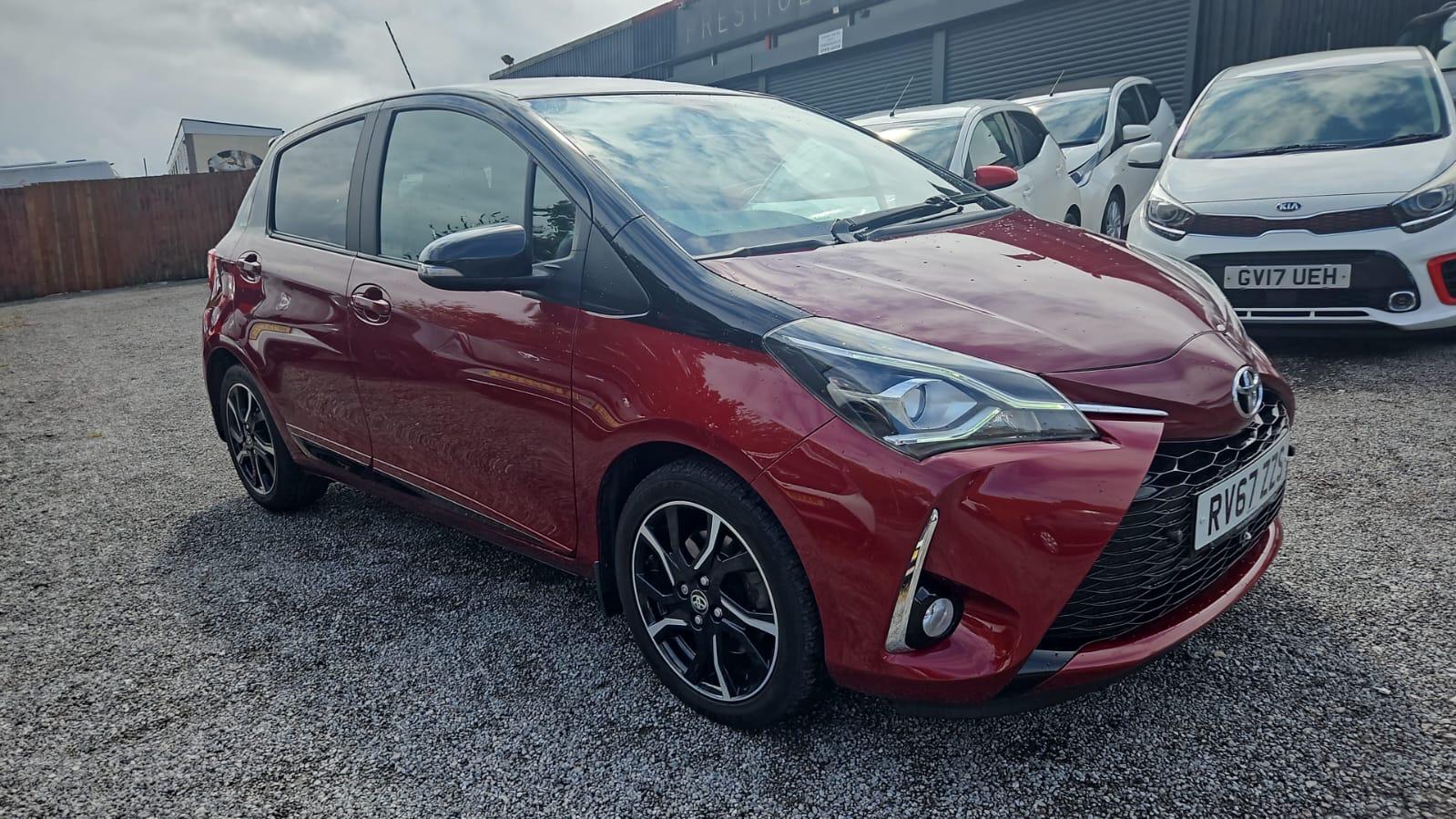 Toyota Yaris 1.5 VVT-i Design Hatchback 5dr Petrol Manual Euro 6 (111 ps)