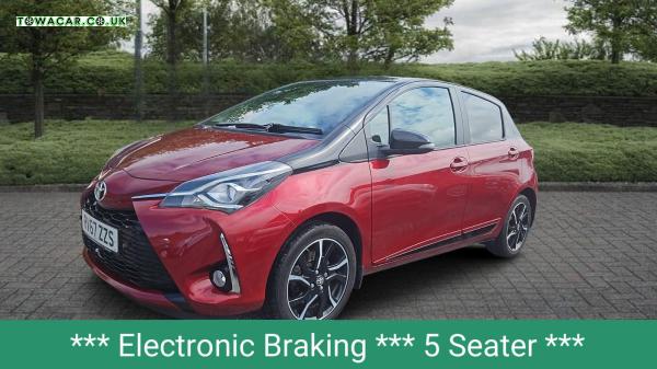 Toyota Yaris 1.5 VVT-i Design Hatchback 5dr Petrol Manual Euro 6 (111 ps)