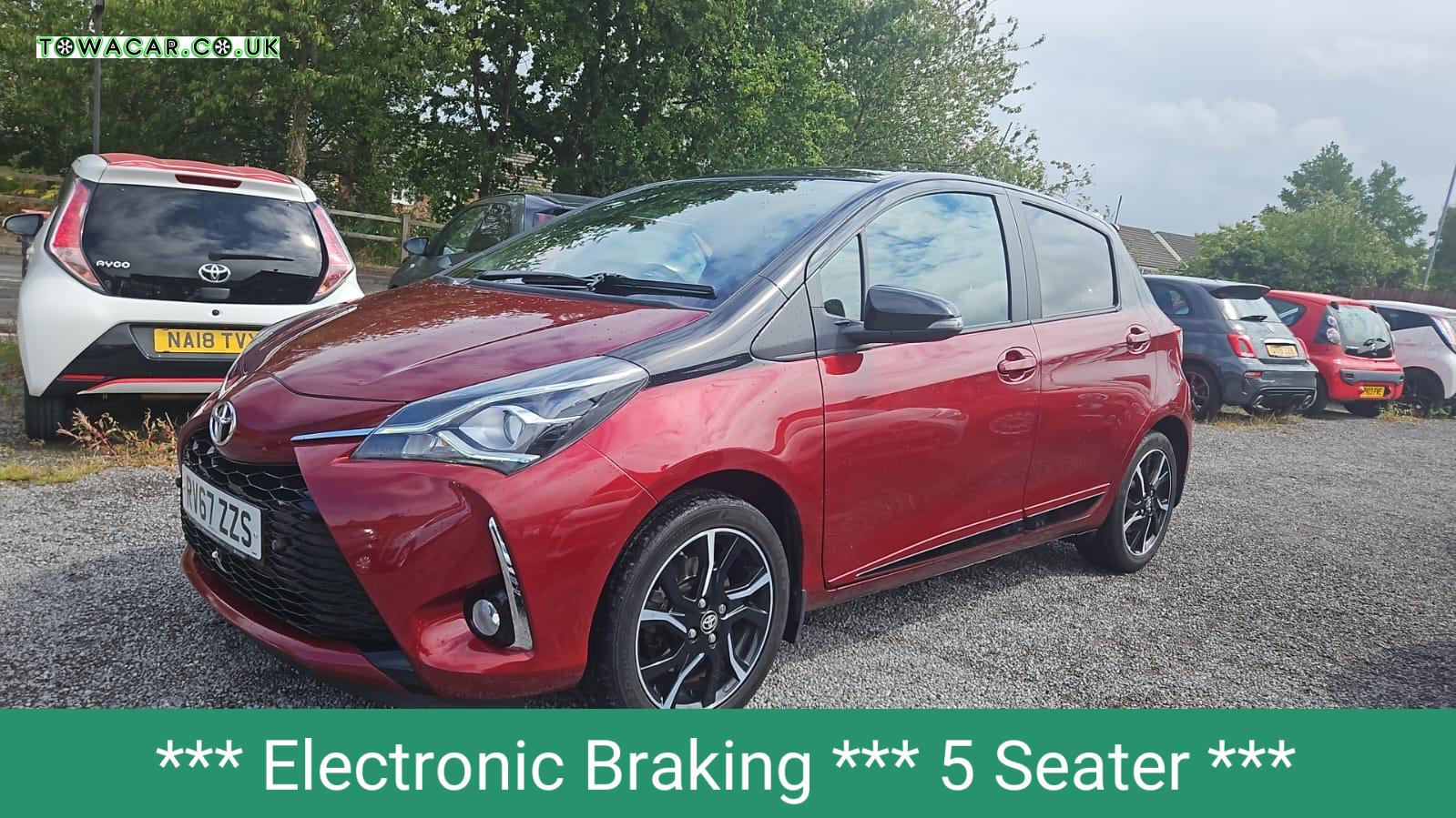 Toyota Yaris 1.5 VVT-i Design Hatchback 5dr Petrol Manual Euro 6 (111 ps)