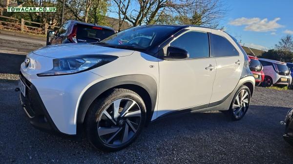 Toyota Aygo X 1.0 VVT-i Edge Hatchback 5dr Petrol Manual Euro 6 (s/s) (72 ps)