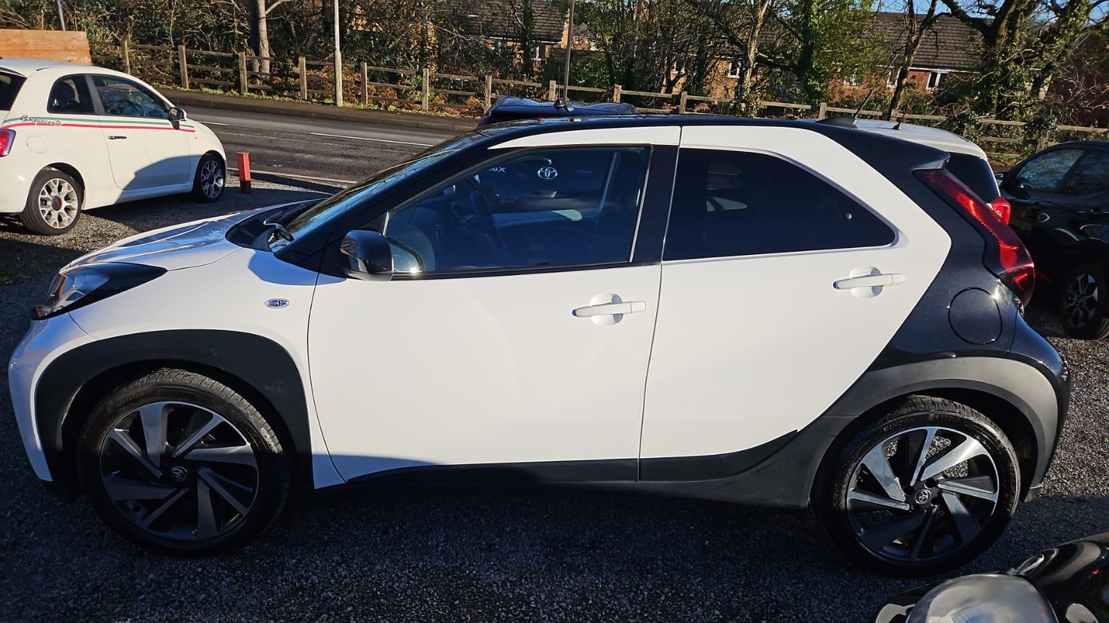 Toyota Aygo X 1.0 VVT-i Edge Hatchback 5dr Petrol Manual Euro 6 (s/s) (72 ps)