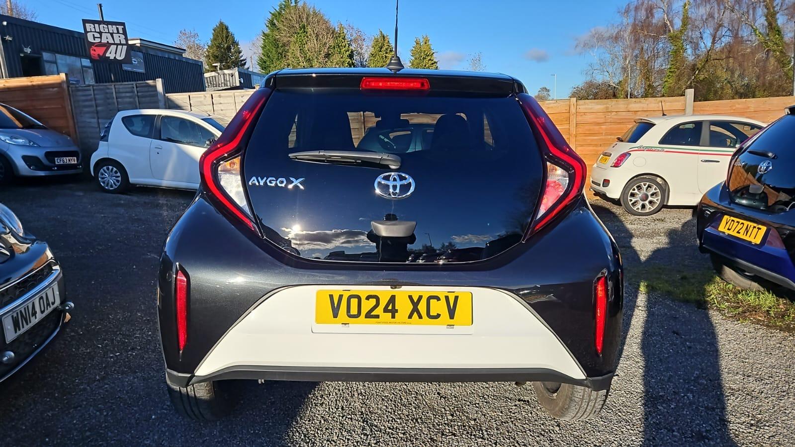 Toyota Aygo X 1.0 VVT-i Edge Hatchback 5dr Petrol Manual Euro 6 (s/s) (72 ps)