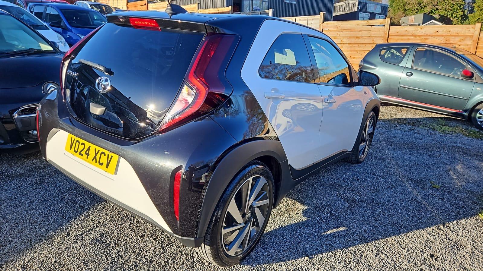 Toyota Aygo X 1.0 VVT-i Edge Hatchback 5dr Petrol Manual Euro 6 (s/s) (72 ps)