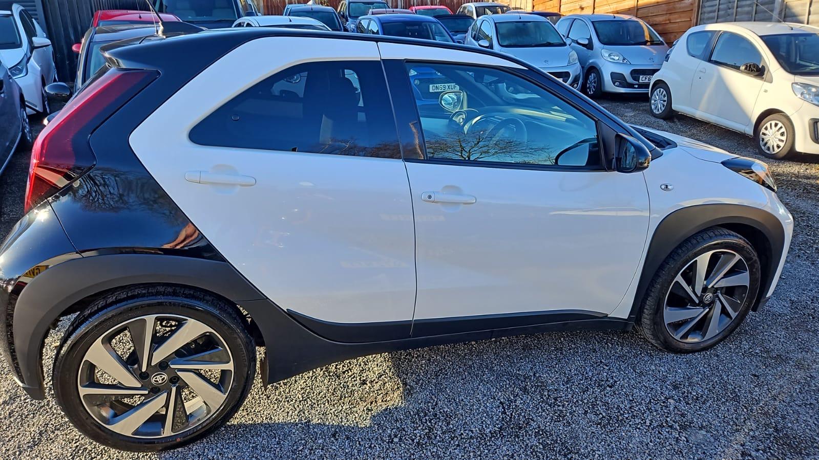 Toyota Aygo X 1.0 VVT-i Edge Hatchback 5dr Petrol Manual Euro 6 (s/s) (72 ps)