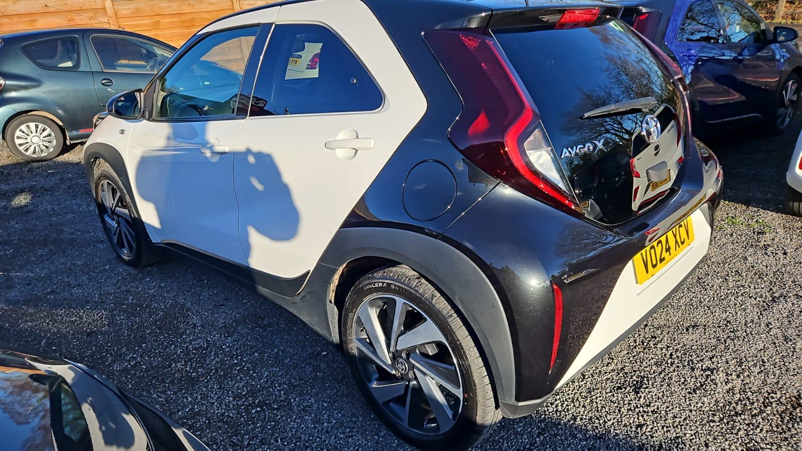 Toyota Aygo X 1.0 VVT-i Edge Hatchback 5dr Petrol Manual Euro 6 (s/s) (72 ps)