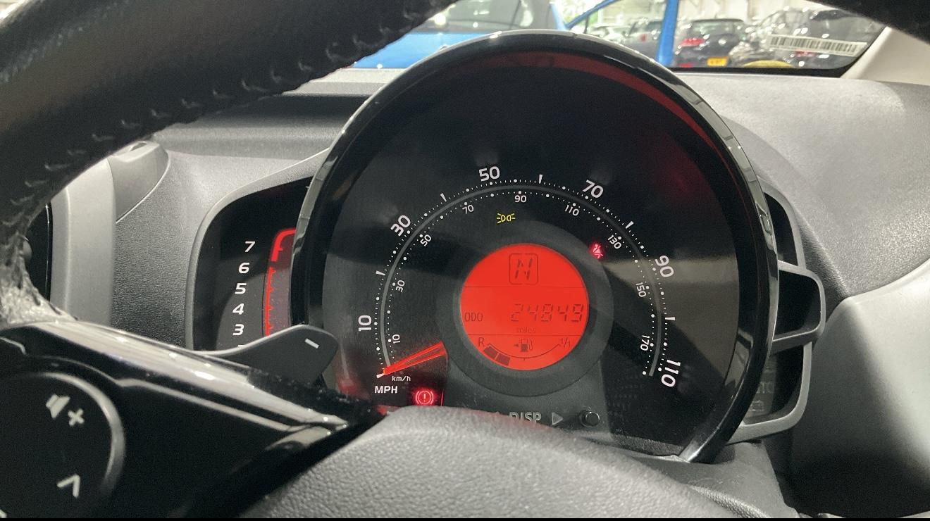 Toyota AYGO 1.0 VVT-i x-press Hatchback 5dr Petrol x-shift Euro 6 (68 ps)