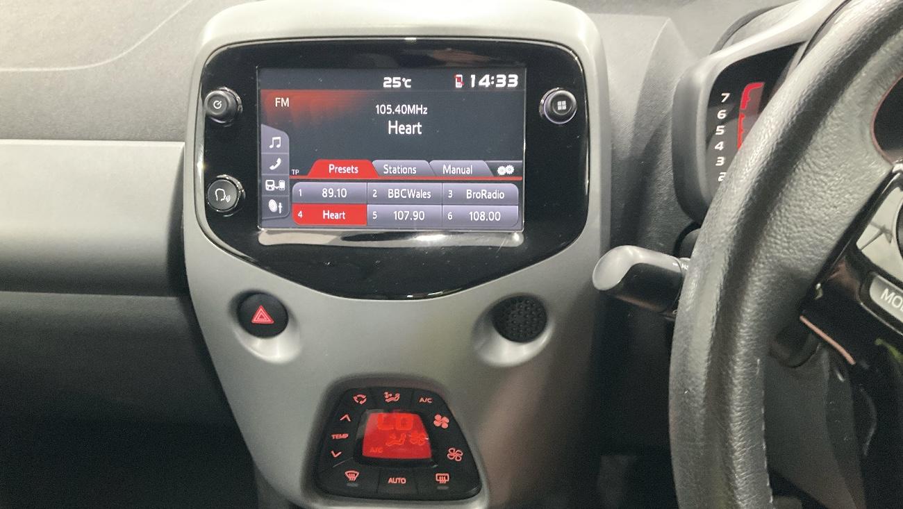 Toyota AYGO 1.0 VVT-i x-press Hatchback 5dr Petrol x-shift Euro 6 (68 ps)