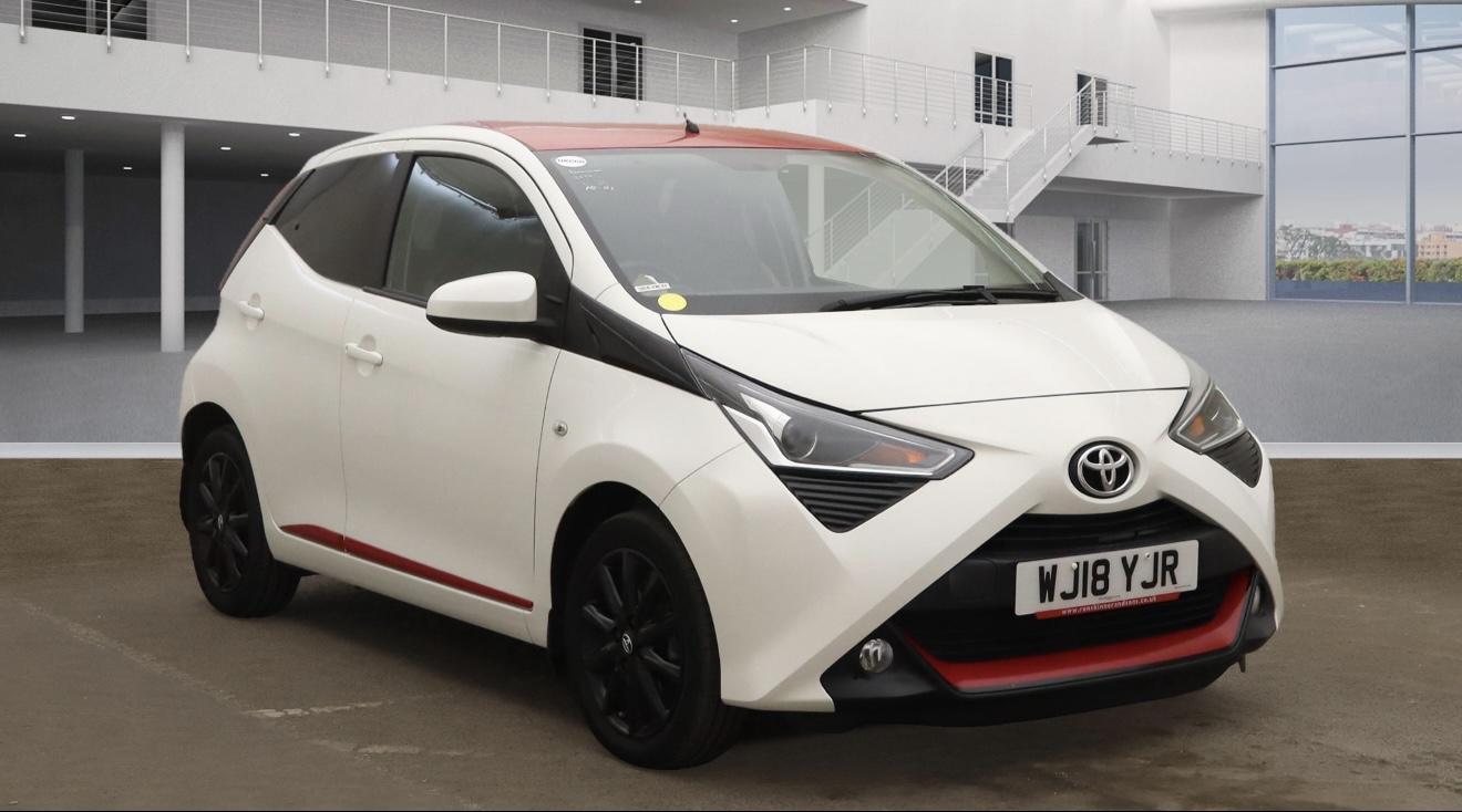 Toyota AYGO 1.0 VVT-i x-press Hatchback 5dr Petrol x-shift Euro 6 (68 ps)