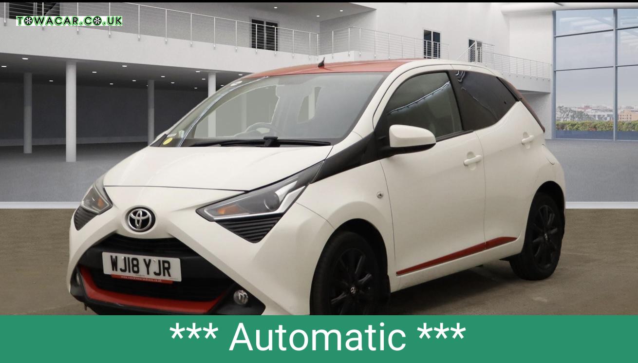 Toyota AYGO 1.0 VVT-i x-press Hatchback 5dr Petrol x-shift Euro 6 (68 ps)
