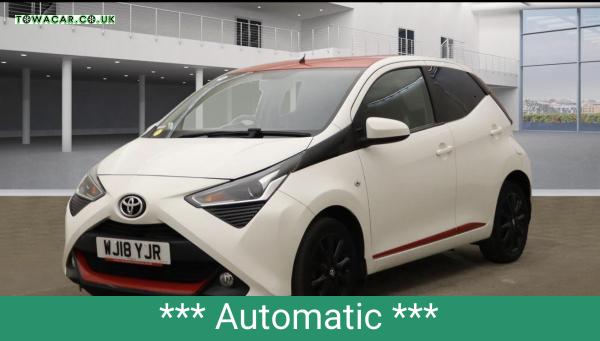 Toyota AYGO 1.0 VVT-i x-press Hatchback 5dr Petrol x-shift Euro 6 (68 ps)