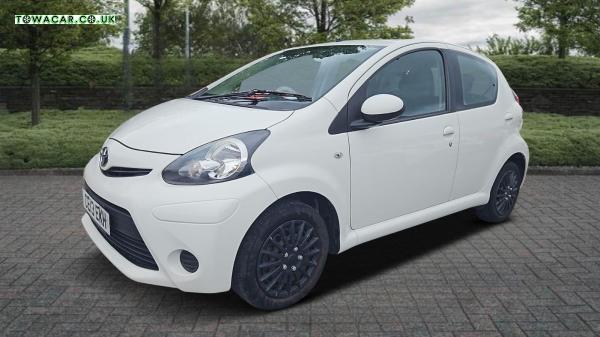 Toyota AYGO 1.0 VVT-i Ice Hatchback 5dr Petrol Manual Euro 5 (67 ps)