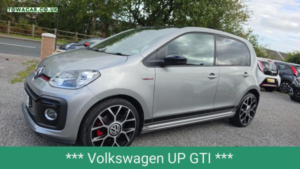 Volkswagen up! 1.0 TSI up! GTI Hatchback 5dr Petrol Manual Euro 6 (s/s) (115 ps)