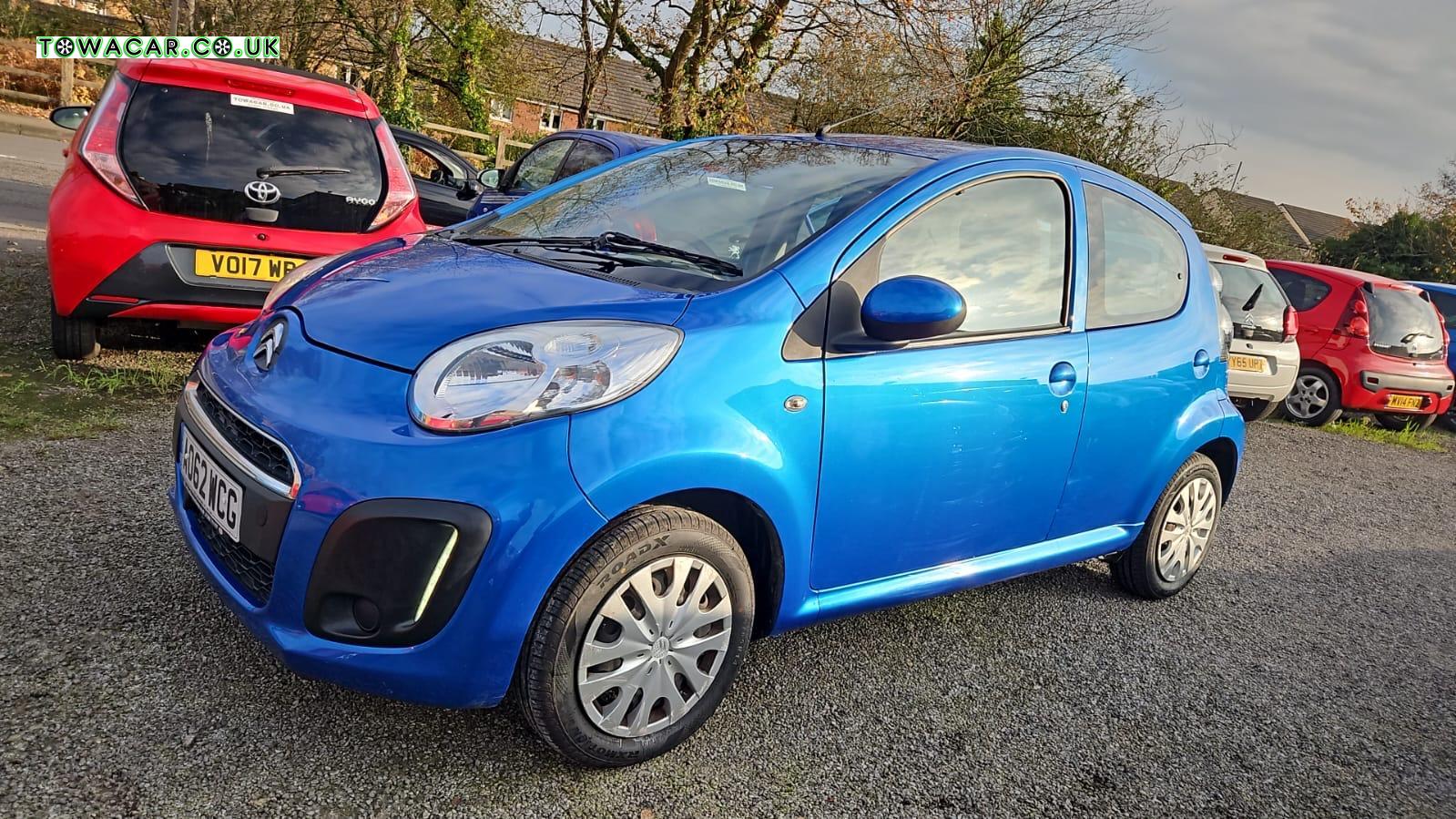 Citroen C1 1.0i VTR Hatchback 5dr Petrol Manual Euro 5 (68 ps)