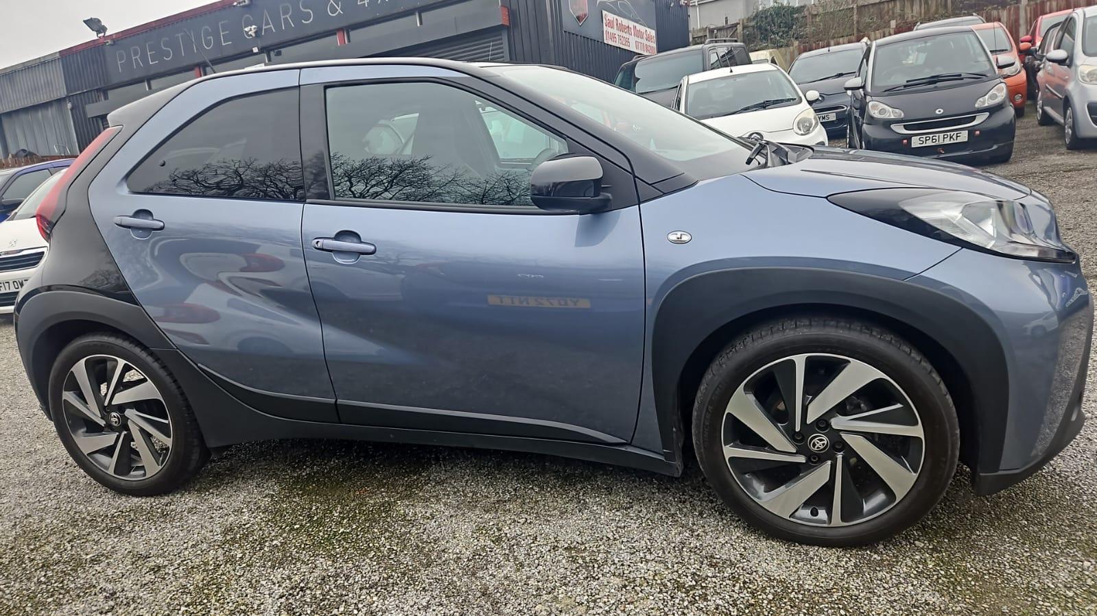 Toyota Aygo X 1.0 VVT-i Edge Hatchback 5dr Petrol Manual Euro 6 (s/s) (72 ps)