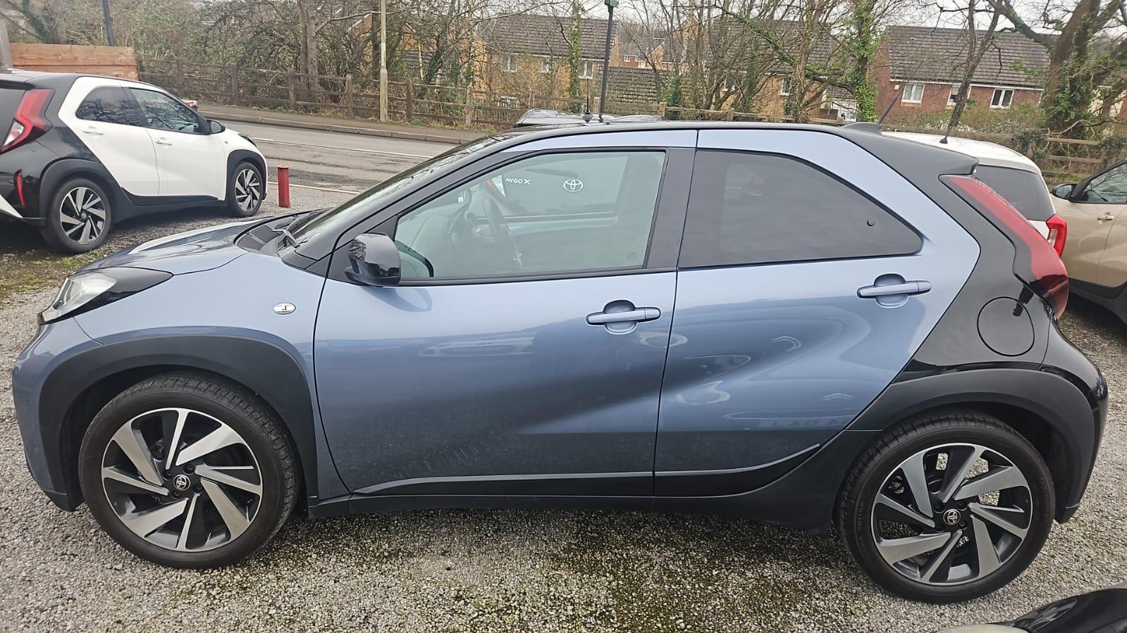 Toyota Aygo X 1.0 VVT-i Edge Hatchback 5dr Petrol Manual Euro 6 (s/s) (72 ps)