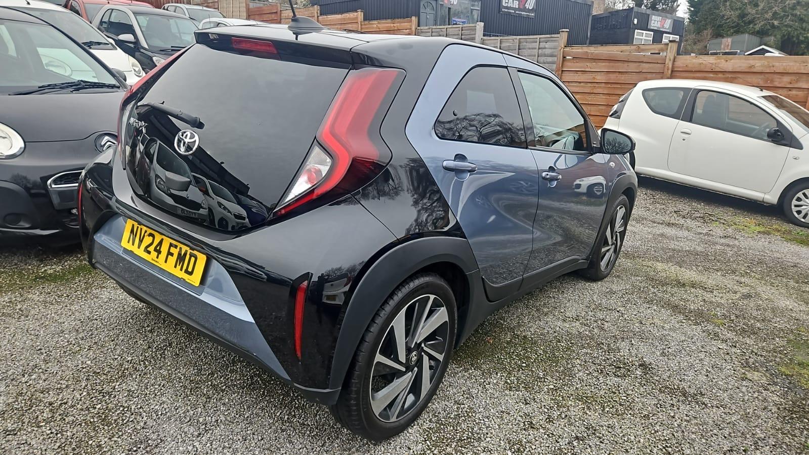 Toyota Aygo X 1.0 VVT-i Edge Hatchback 5dr Petrol Manual Euro 6 (s/s) (72 ps)