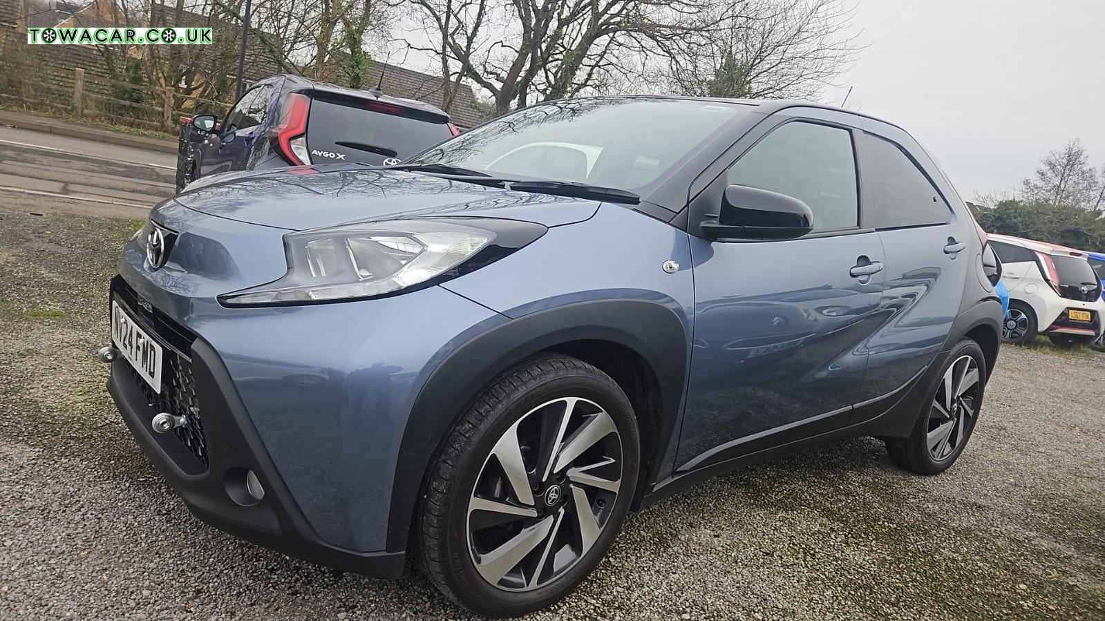 Toyota Aygo X 1.0 VVT-i Edge Hatchback 5dr Petrol Manual Euro 6 (s/s) (72 ps)