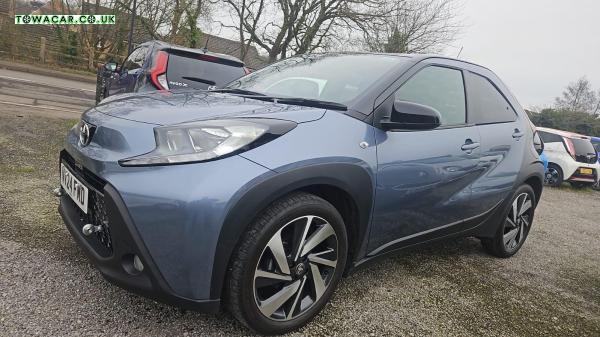 Toyota Aygo X 1.0 VVT-i Edge Hatchback 5dr Petrol Manual Euro 6 (s/s) (72 ps)