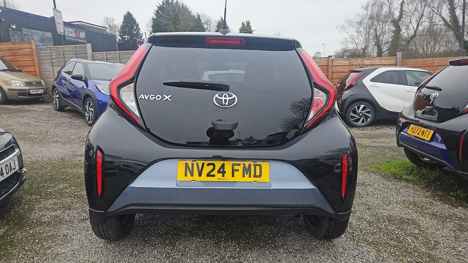 Toyota Aygo X 1.0 VVT-i Edge Hatchback 5dr Petrol Manual Euro 6 (s/s) (72 ps)