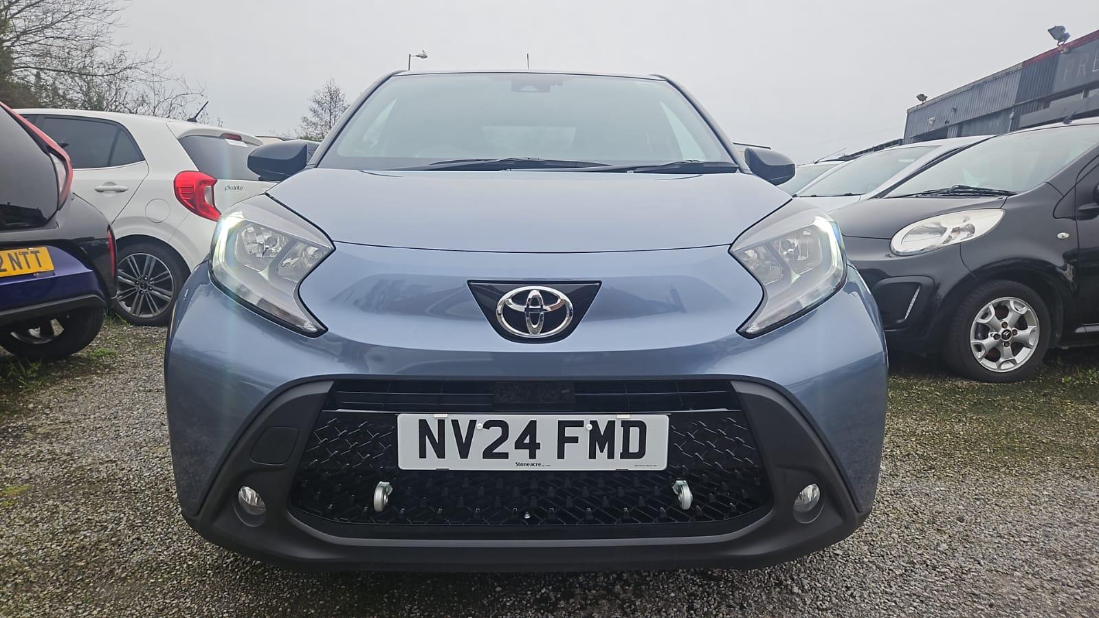 Toyota Aygo X 1.0 VVT-i Edge Hatchback 5dr Petrol Manual Euro 6 (s/s) (72 ps)