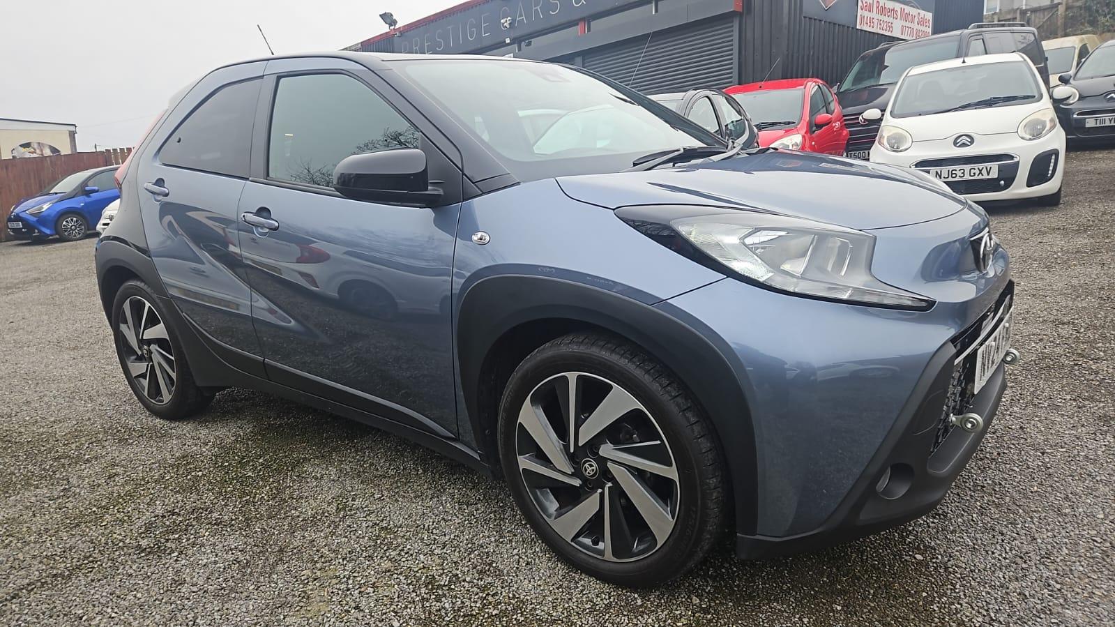 Toyota Aygo X 1.0 VVT-i Edge Hatchback 5dr Petrol Manual Euro 6 (s/s) (72 ps)