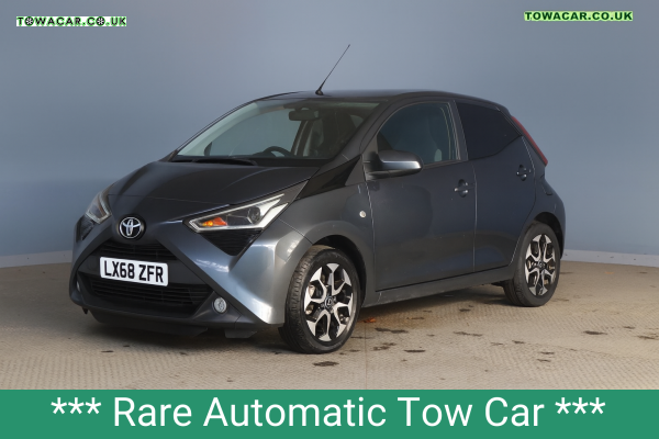 Toyota AYGO 1.0 VVT-i x-plore Hatchback 5dr Petrol x-shift Euro 6 (71 ps)