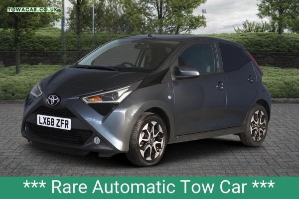 Toyota AYGO 1.0 VVT-i x-plore Hatchback 5dr Petrol x-shift Euro 6 (71 ps)