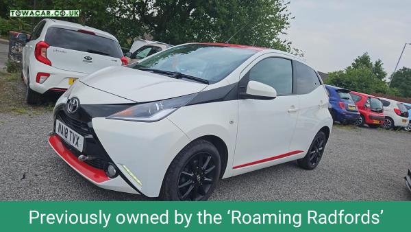 Toyota AYGO 1.0 VVT-i x-press Hatchback 5dr Petrol Manual Euro 6 (68 ps)